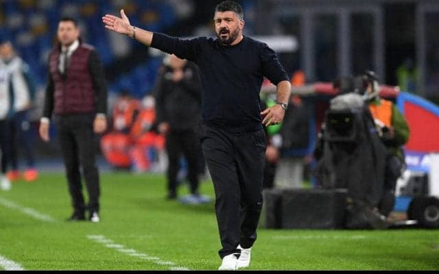 「技術面での差はなかった」首位ミランに敗れたナポリ、ガットゥーゾはメンタリティの欠如を嘆く