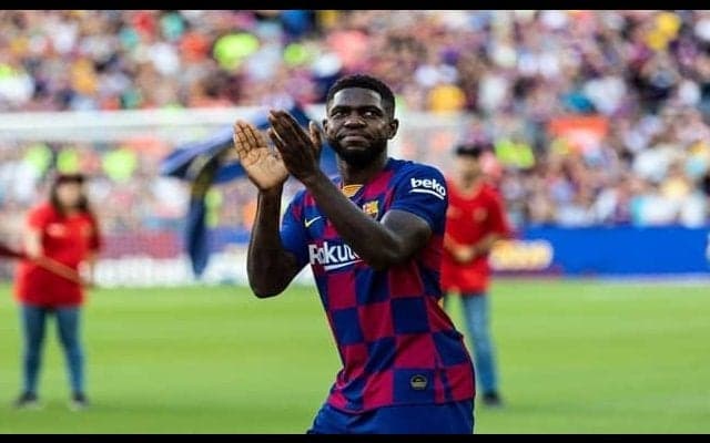 財政難のバルサ ピケ代役の補強は困難、ユムティティにチャンス到来か