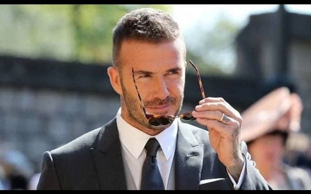 ベッカムがEAスポーツと破格の契約 報酬はLA時代をはるかに凌駕