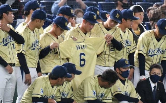 【社会人野球】NTT西日本が圧勝発進　23歳で急逝のチームメートと共に「みんなの中に中井がいる」