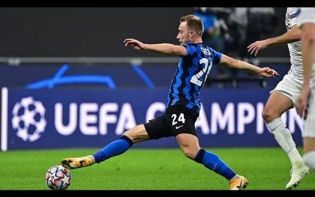 インテルで苦しむエリクセン 1月に退団か、会長が示唆「移籍を望む選手を...」