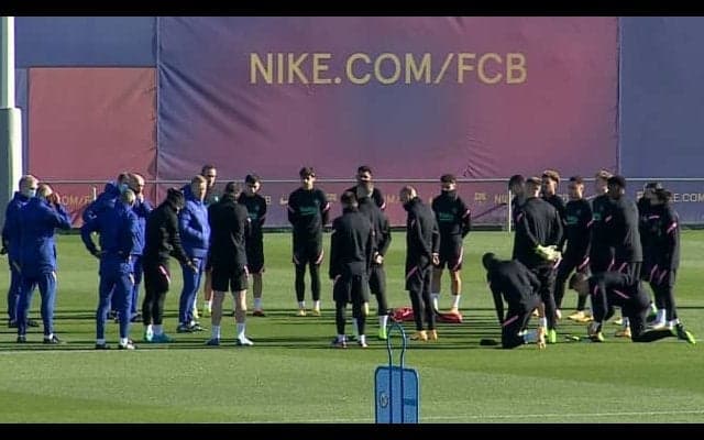 D・キエフ戦へ メッシとデ・ヨングは招集外、CB起用に注目