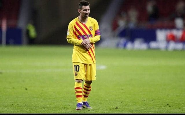 メッシ、CL遠征メンバー外に…クーマン監督は休養と説明