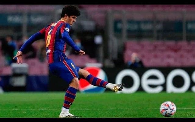 バルサ 負傷者続出で2選手にチャンス、ディナモ・キエフ戦で起用か