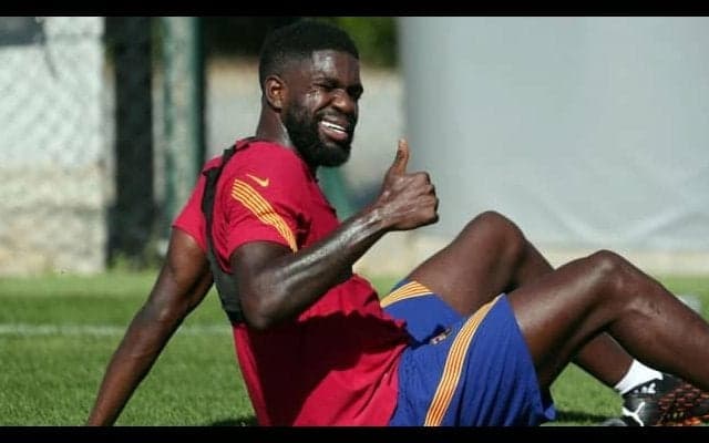 クーマン ユムティティの起用に慎重な姿勢「きちんと回復する必要がある」