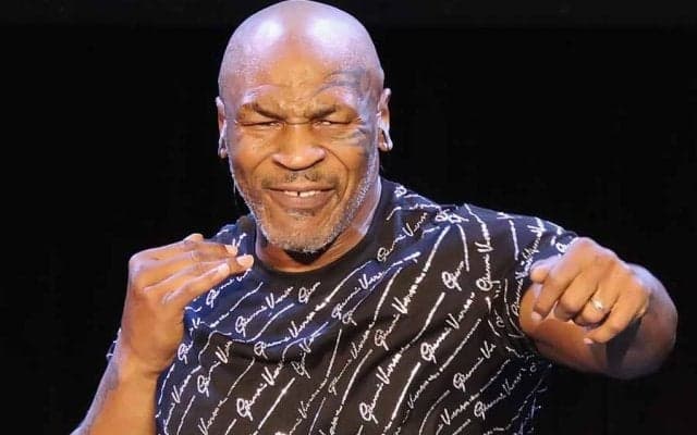 54歳タイソン速すぎ…トレーナーも一苦労の猛烈ミット打ちに米震撼「ロイが気の毒だ」