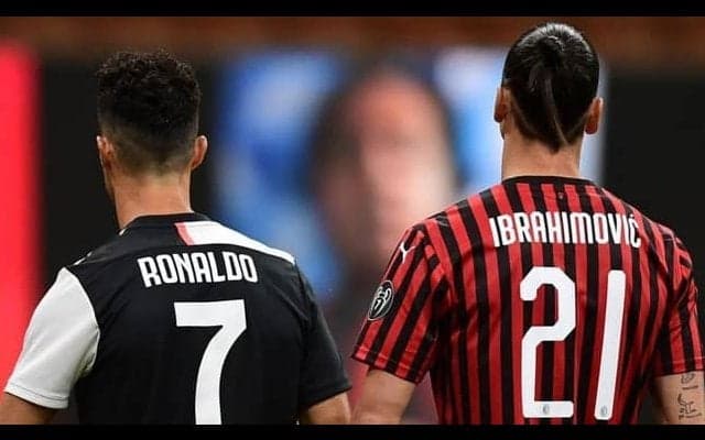 35歳ロナウド対 38歳イブラのセリエA得点争い...コロナ克服後からも絶好調！