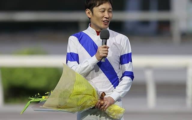 高知の赤岡修次騎手、地方競馬通算4000勝達成　史上13人目