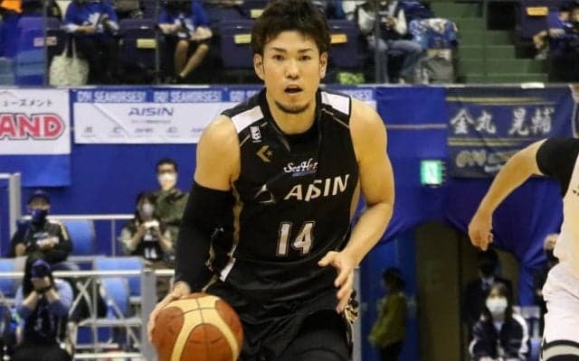 【トッププレーヤーの高校時代】金丸晃輔「バスケをはじめたきっかけは、ダイエット」（前編）