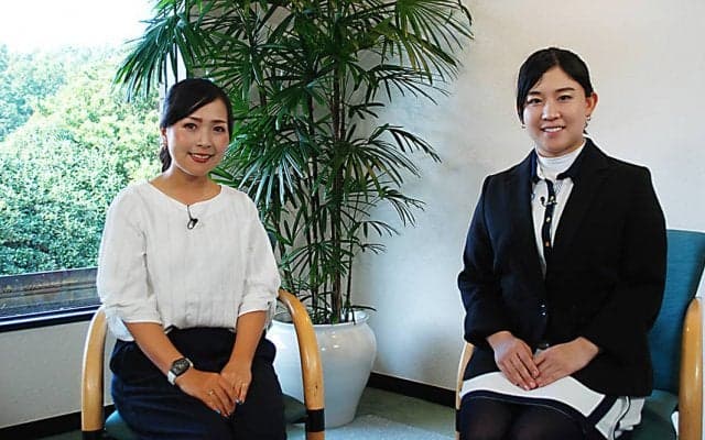 92年会も頑張っています！青木瀬令奈と香妻琴乃のラウンジトーク