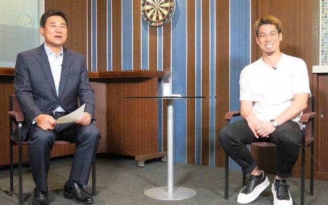 天才・前田智徳のスイーツ秘話に前田健太も大爆笑　「反対を向いて食べてました」