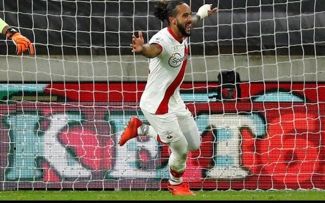 「僕の笑顔でわかるはず！」 ウォルコットが待望のセインツ復帰後初ゴールに喜び露わ