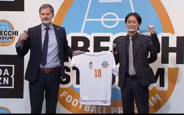 「DAZN」で矢部浩之MCの新番組が配信スタート！番組名は『YABECCHI STADIUM』、初回は11月29日23時から生配信