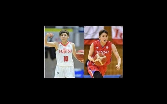 Wリーグオールスター、町田(富士通)、本川(デンソー)がファン投票をリード