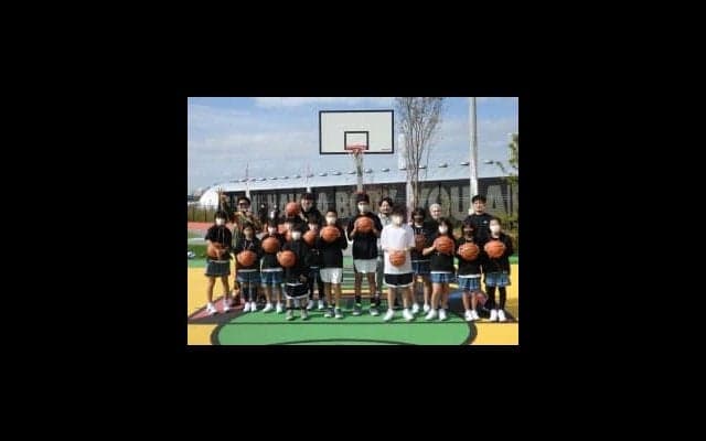 吉田亜沙美選手インタビュー「今日、私と一緒にコートに立った子どもたちが、これからもずっとバスケットを続けてくれたらうれしい」