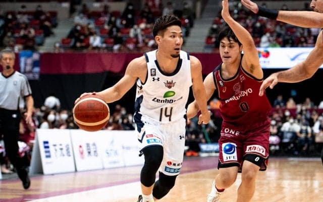 難病を乗り越え復活した岸本隆一  琉球を支えるスーパーサブ