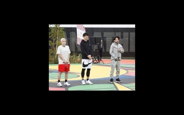 東京・豊洲の注目スポットで日本を代表する３人のトッププレーヤーが小中学生にレッスン