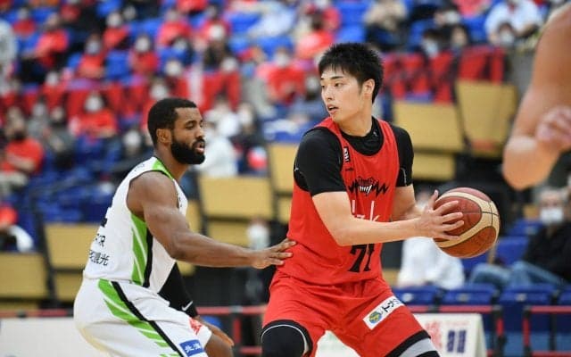 【Ｂリーグ開幕インタビュー企画Vol.１】レベルアップを求めて移籍を決意した岡田侑大（富山）