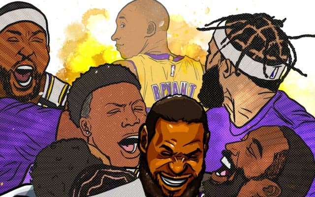 “ス-パースター漫画ヒストリーvol.16”史上最高のオールラウンダー レブロン・ジェームズ（ロサンゼルス・レイカーズ）