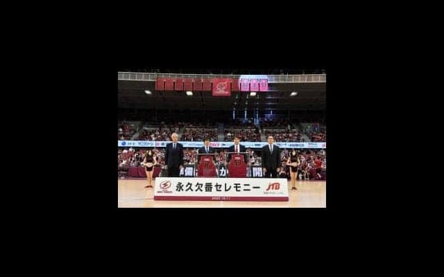 川崎がホーム第2戦で永久欠番セレモニーを開催