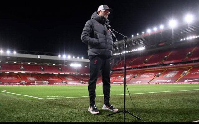 クロップが過密日程の原因となる2つの放送局に怒り！「我々だけでなくすべての選手の問題」