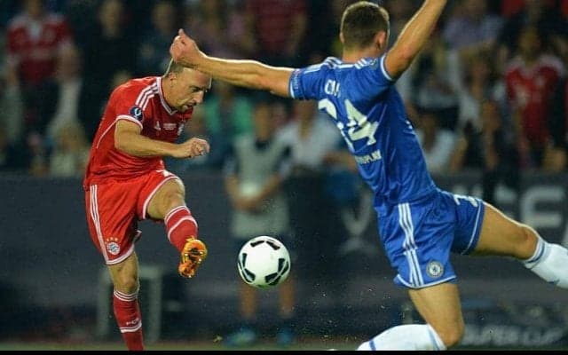 リベリが名手チェフのニアポストをぶち抜いた、浮き上がるような弾丸シュート【インクレディブル・ゴールズ】