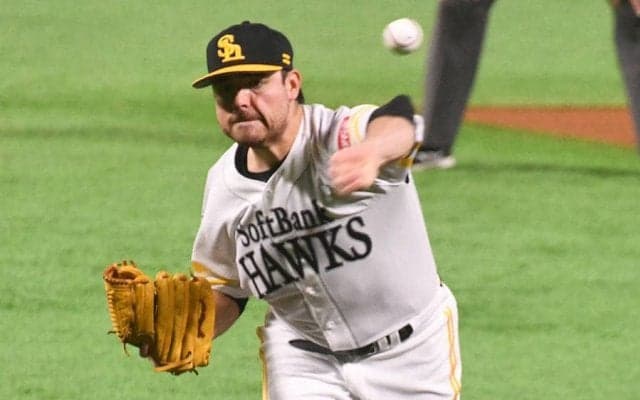 【日本S】鷹、継投ノーノーならずも4連覇に王手！　9回2死まで巨人を無安打に封じ3連勝