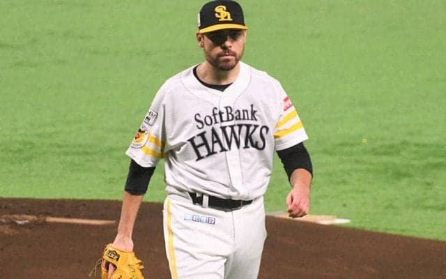 【日本S】鷹、継投でのノーノーまであと3アウト！　7回まで無安打のムーア「楽しむことができた」