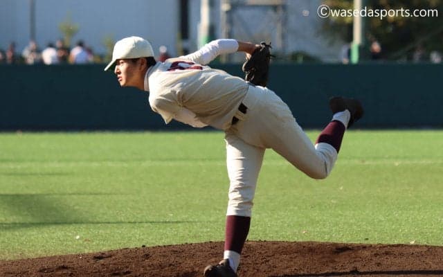 最終回に勝ち越し許し敗北　新戦力の躍動光る／法大第２回戦