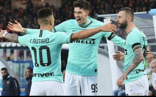 イタリアの未来を担う若手DFバストーニのインテル初ゴールは豪快ヘディング弾【ファースト・ゴールズ】