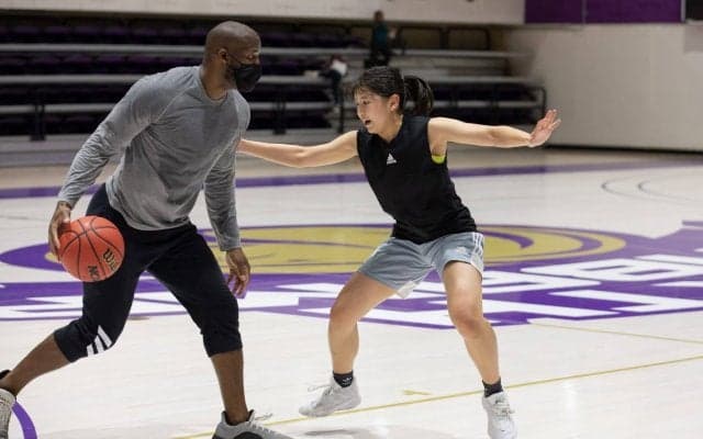 ウインターカップ2017決勝のヒロイン 鈴木妃乃のNCAA挑戦 - Part2