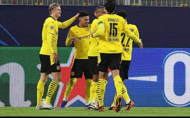 ハーランド&サンチョ弾で3連勝のドルトムントが首位をキープ! ラツィオに敗戦したゼニトはGS敗退が決定《CL》