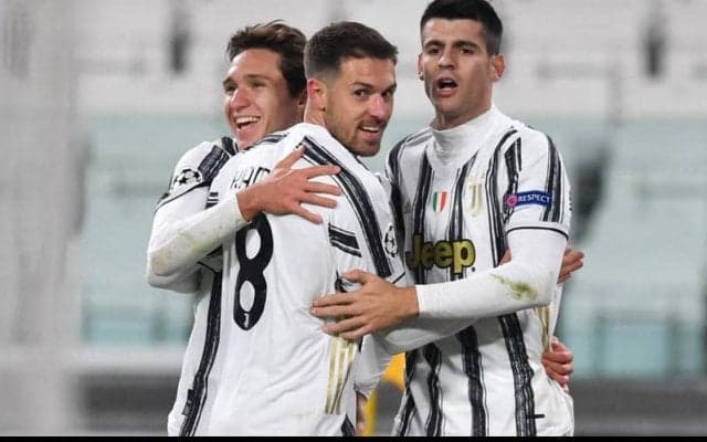 モラタの後半追加タイム弾で格下に辛勝のユーベがグループステージ突破！《CL》