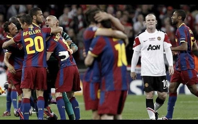 ルーニー 2010年にバルサ移籍を望んでいた「準備ができていた」