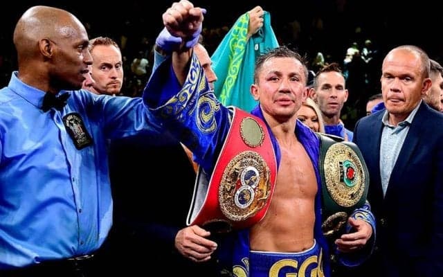 ゴロフキン、「12・18」復帰戦が正式決定　カネロ戦前日…相手は21戦全勝の指名挑戦者