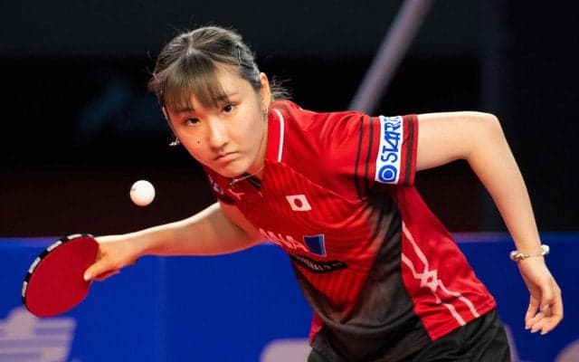 加藤美優 世界1位に善戦も初戦敗退＜卓球 ファイナルズ＞