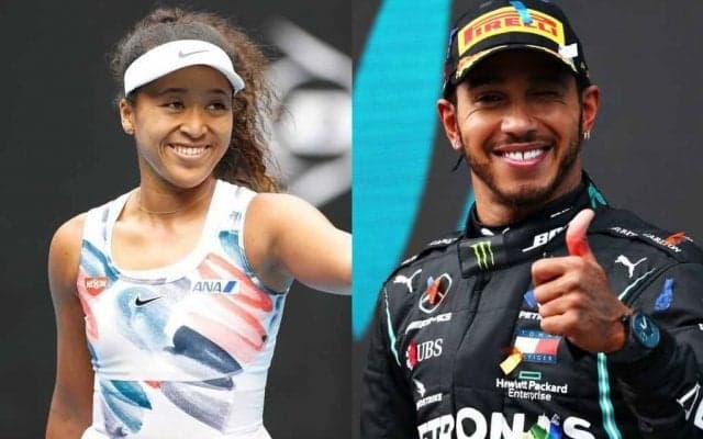 大坂なおみも反応！F1王者ルイス・ハミルトンの面白いテニス動画