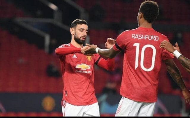 2ゴールのB・フェルナンデスがPKを譲った理由明かす「次は君が蹴れと言った」