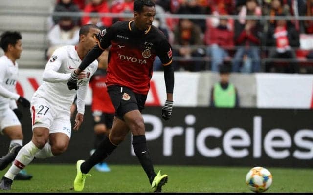 名古屋とジョーの契約問題に決着？ コリンチャンスとジョーが3億5000万円支払いへ