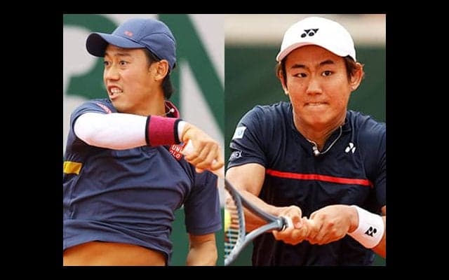  錦織ら23日付の日本勢ランク 