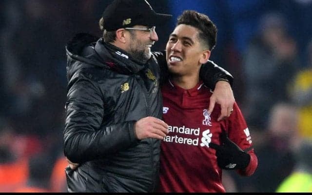 フィルミノの重要性を強調するクロップ「彼は12種類の楽器を奏でられるような選手」