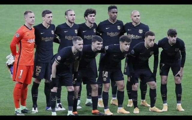 4発快勝で決勝T進出のバルサ 追加点を生み出した2人に最高評価“8”