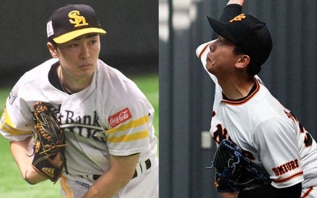 【日本S】巨人が大幅に打線テコ入れ　1番若林、2番に坂本　鷹は第3戦と不変　第4戦スタメン発表