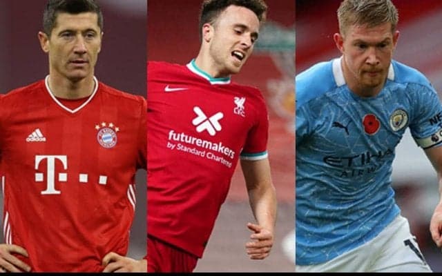 【CLグループ第4節プレビュー②】バイエルン、リバプール、シティに突破の可能性