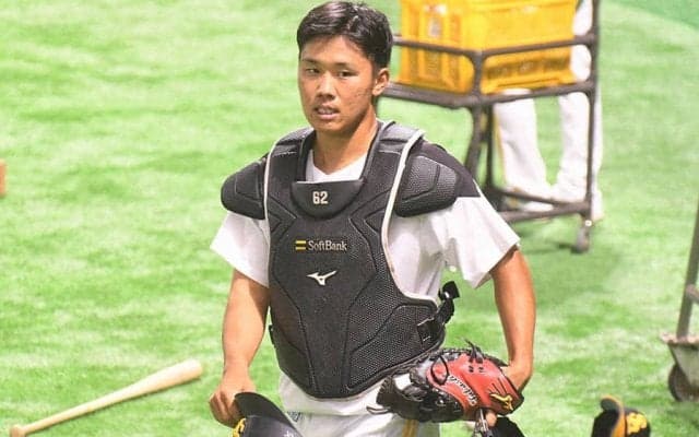 【日本S】「PayPayレンジャー出動！」　日本一王手ホークス、海野の一発芸にナイン爆笑