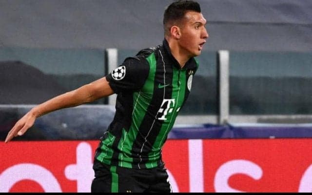 ピッチにC・ロナウドが2人！？ユーベ戦先制点のフェレンツヴァーロシュFWのゴールパフォが話題に