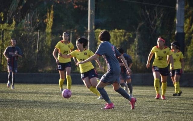 【ソッカー（女子）】関東リーグ第２節　２度のリードを守りきれず、格下相手に逆転負け　流通経済大学戦