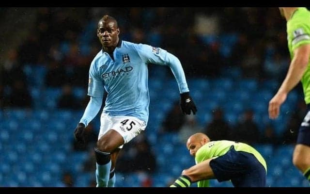 “最も輝かしい選手”元シティDFがバロテッリを賞賛、ピッチ外では「ふざけた態度を...」