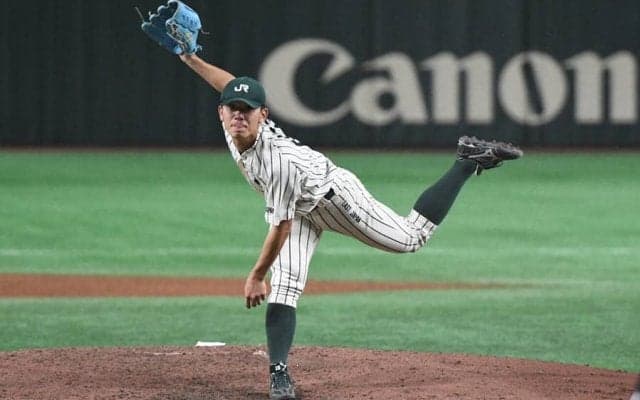 【社会人野球】阪神ドラ2のJR東日本・伊藤が2失点完投　同ドラ6・中野封じも「共に頑張っていきたい」
