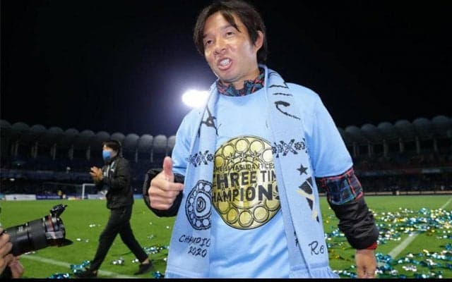 「嬉しいの一言」J1最多タイの3度目の優勝を果たした川崎F・鬼木達監督「恐れずやることがサッカーでも人生でも大事」